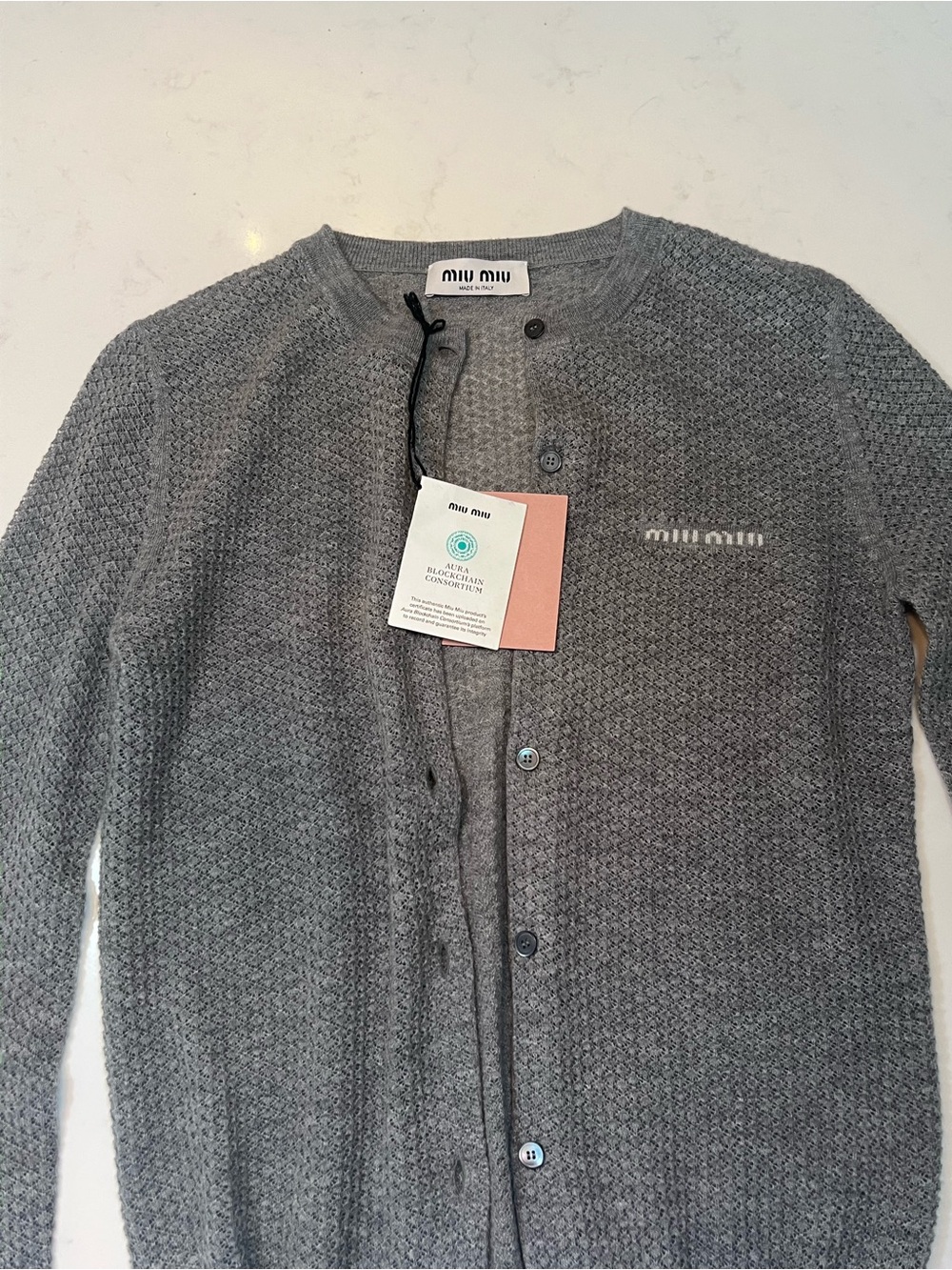 Miu Miu Cashmere/Silk Sweater - Picture 3 of 5
